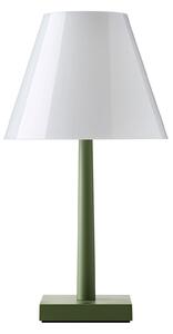 Stolne Lampa Rotaliana, Dina+, prigušiv, Zelena, Dnevna soba, Metal, Dizajn
