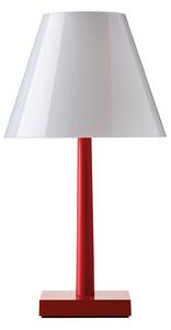 Stolne Lampa Rotaliana, Dina+, prigušiv, Crvena, Dnevna soba, Metal, Dizajn
