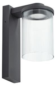 Vanjske Svjetiljka Lucande, Beelia, Crno, Terasa, Aluminij, Moderan
