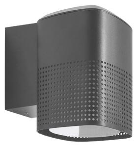 Vanjske Svjetiljka Nordlux, Sidara, prigušiv, Sivo, Balkon, Aluminij, Moderan