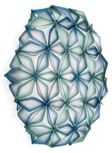 Stropne Svjetiljka Slamp, La Vie, prigušiv, Plava, Dnevna soba, Plastika, Dizajn