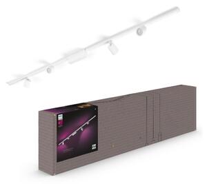 Philips-SET 4xLED RGB Prigušiva svjetiljka za tračni sustav Hue LED RGB/20,8W/230V