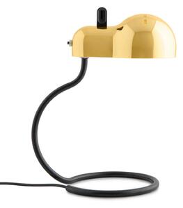Stolne Lampa Stilnovo, Minitopo, Zlato / mjed, Dnevna soba, Metal, Dizajn