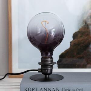 Stolne Lampa Halo Design, COMBI, Sivo, Dnevna soba, Metal, Antički