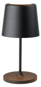 Vanjske Svjetiljka Halo Design, LUMEN, prigušiv, Crno, Dnevna soba, Metal, Moderan