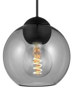 Viseće Svjetiljka Halo Design, BUBBLES, prigušiv, Sivo, Dnevna soba, Staklo, Dizajn