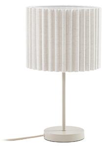 Stolne Lampa Lindby, Libbie, Bež, Dnevna soba, Tkanina / tekstil