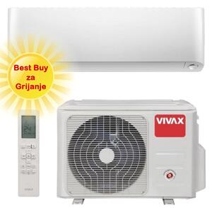 Vivax klima uređaj 3,52kW ACP-12CH35AEYI - Y design, za prostor do 35m2, A+++ energetska klasa