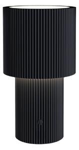 Stolne Lampa Herstal, Iluma, prigušiv, Crno, Dnevna soba, Aluminij, Moderan