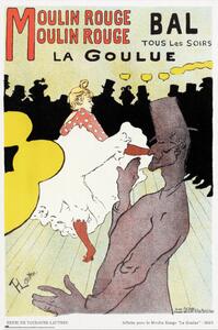 Poster Moulin Rouge - La Goulue, (61 x 91.5 cm)