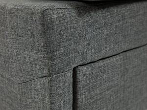 Zondo.hr Sofa s tabureom Dorien (svijetlosiva). 1122096