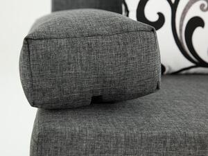 Zondo.hr Sofa s tabureom Dorien (svijetlosiva). 1122096