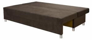 Zondo.hr Sofa s tabureom Dorien (svijetlosiva). 1122096