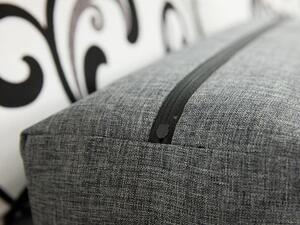 Zondo.hr Sofa s tabureom Dorien (svijetlosiva). 1122096