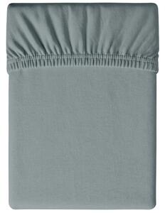 Jersey plahta zeleno-plava 180 x 200 cm