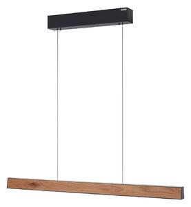 Viseće Svjetiljka PURE, PURE E-Motion, prigušiv, Drvo, Dnevna soba, Metal, Moderan