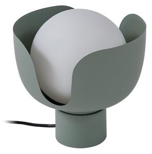 Stolne Lampa Lindby, Fiora, Zelena, Dnevna soba, Metal, Moderan