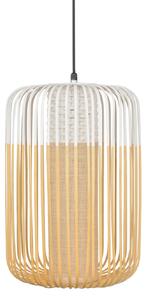 Vanjske Svjetiljka Forestier, Bamboo, Bijela, Terasa, Bambus, Dizajn