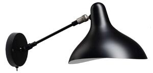 Mantis BS5 SW Zidna lampa m/Afbryder Crna - Schottlander