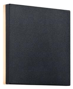 Artego Square LED Zidna lampa Crna - Nordlux