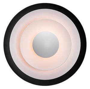 Diablo LED zidna svjetiljka, crvena/crna, Ø 30 cm - Belid
