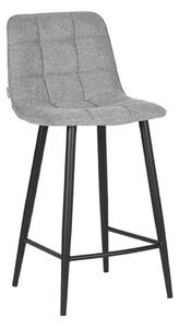 Sive barske stolice u setu 2 kom 94 cm Jelt – LABEL51