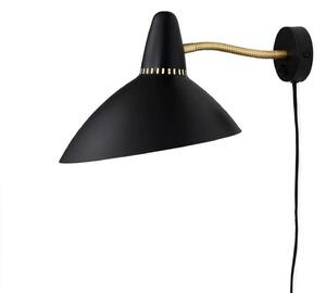 Zidne Svjetiljka Warm Nordic, Lightsome, Crno, Dnevna soba, Metal, Skandinavski