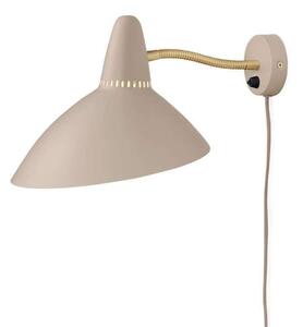 Zidne Svjetiljka Warm Nordic, Lightsome, Bež, Dnevna soba, Metal, Skandinavski