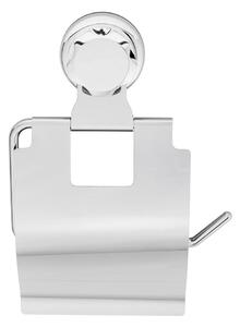 Metalni samoljepljiv držač toaletnog papira u srebrnoj boji Bestlock Bath – Compactor