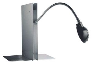 Stolne Lampa Ingo Maurer, Metalik, Dnevna soba, Aluminij