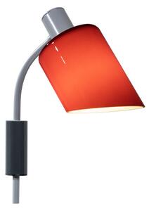 Zidne Svjetiljka Nemo Lighting, Crvena, Dnevna soba, Metal
