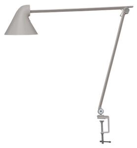 Stolne Lampa Louis Poulsen, Sivo, Dnevna soba, Aluminij