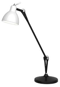 Luxy T1 Stolna lampa Crna/Blank Bijela - Rotaliana