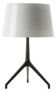 Lumiere XXS Stolna lampa Crna Krom/Bijela - Foscarini