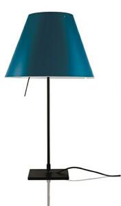 Stolne Lampa Luceplan, Plava, Dnevna soba, Aluminij