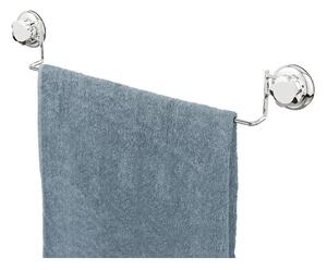 Metalni samoljepljiv držač za ručnike u srebrnoj boji Bestlock Bath – Compactor