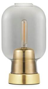 Stolne Lampa Normann Copenhagen, Sivo, Dnevna soba, Staklo
