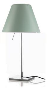 Stolne Lampa Luceplan, Zelena, Dnevna soba, Aluminij