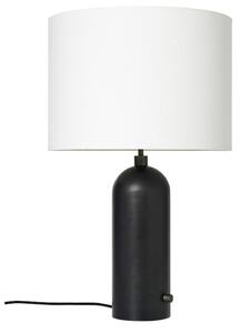 Stolne Lampa GUBI, prigušiv, Crno, Dnevna soba, Mramor