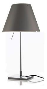 Stolne Lampa Luceplan, Sivo, Dnevna soba, Aluminij