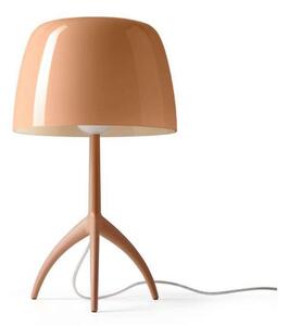 Stolne Lampa Foscarini, prigušiv, Ružičasta ruža, Dnevna soba, Aluminij