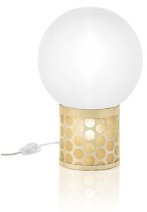 Stolne Lampa Slamp, Zlato / mjed, Dnevna soba, Plastika