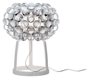 Stolne Lampa Foscarini, prigušiv, Providna, Dnevna soba, Metal