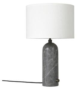 Stolne Lampa GUBI, prigušiv, Sivo, Dnevna soba, Mramor