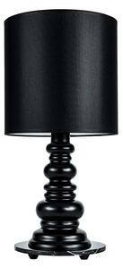 Stolne Lampa DESIGN BY US, Crno, Dnevna soba, Staklo