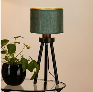 Brilagi - Stolna lampa BOSTON ROLLER 1xE27/15W/230V zelena/zlatna