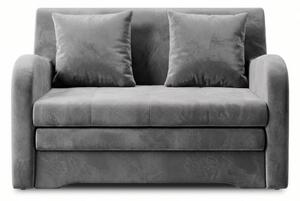 Siva dvosjedna sofa ARIO, na razvlačenje