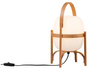 Stolne Lampa Santa & Cole, prigušiv, Bijela, Dnevna soba, Plastika