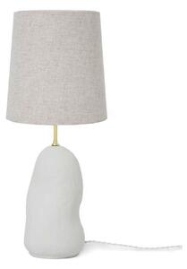 Stolne Lampa ferm LIVING, Bijela, Dnevna soba, Tkanina / tekstil