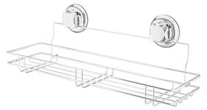 Metalna samoljepljiva kupaonska polica u srebrnoj boji Bestlock Bath – Compactor